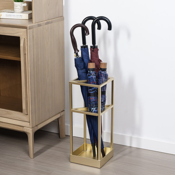 Mercer41 Pavlinka Iron Freestanding Umbrella Stand Wayfair